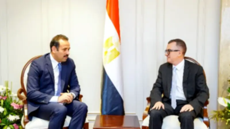 وزير التخطيط ومدير جهاز مستقبل مصر يبحثان تعزيز الأمن الغذائي وحوكمة السلع الاستراتيجية
