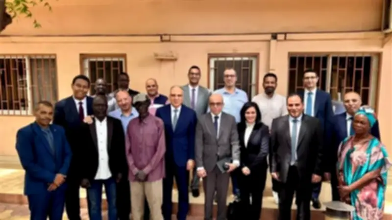 وزير الري يتفقد مشروعات تنموية في جنوب السودان لخدمة المواطنين