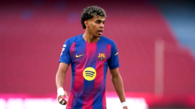 يامال يرفض الإفطار في رمضان.. وبرشلونة يستعيد صدارة الدوري الإسباني