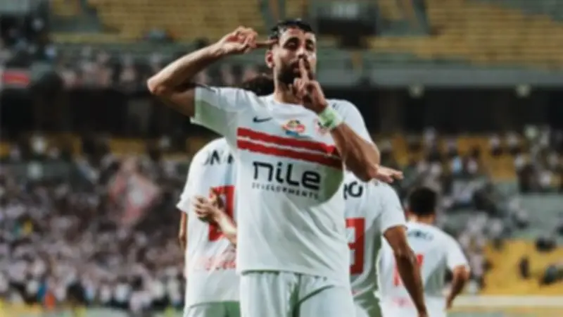 الزمالك يستعد لمواجهة زد والدباغ يتصدر هدافي الدوري المصري