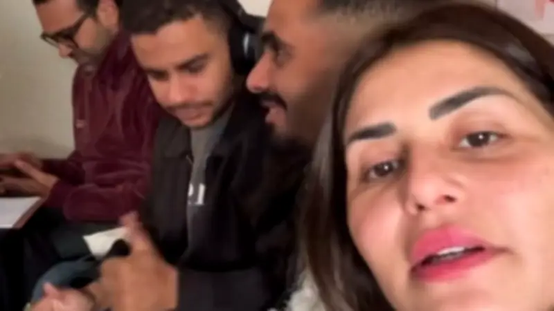 منة فضالي تكشف كواليس مسلسل 