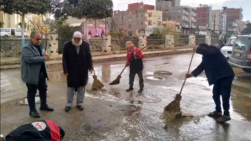 استنفار شامل في الدقهلية لمواجهة موجة الأمطار.. والمحافظ يوجه بتكثيف الجهود