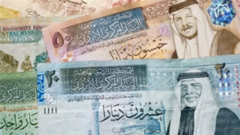استقرار سعر الدينار الأردني أمام الجنيه المصري في البنوك الرئيسية
