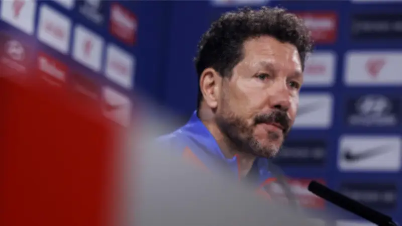 سيميوني يطالب بثورة دفاعية في أتلتيكو مدريد قبل مواجهة كلوب بروج المصيرية