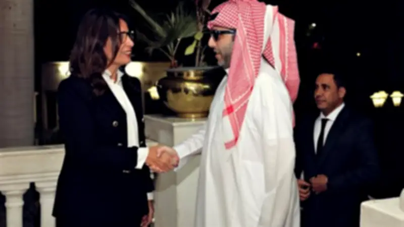 تركي آل الشيخ يعلن عن مفاجآت ثقافية كبيرة بين مصر والسعودية خلال لقاء وزيرة الثقافة