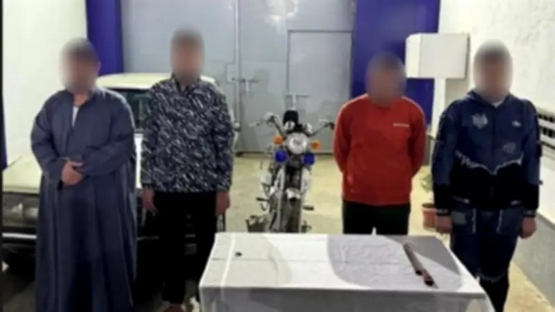 ضبط طرفي مشاجرة بالسلاح الأبيض في الشرقية بعد تداول فيديو على مواقع التواصل