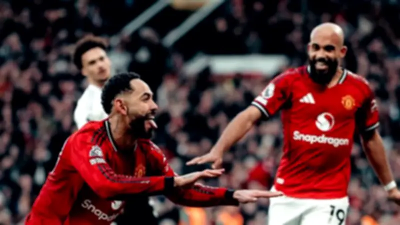 مانشستر يونايتد يتفوق على إيفرتون بهدف نظيف في الدوري الإنجليزي الممتاز