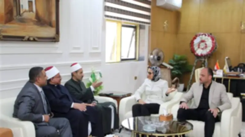 محافظ الوادي الجديد تبحث مع قيادات الأزهر تطوير التعليم وتعزيز الشراكة المجتمعية