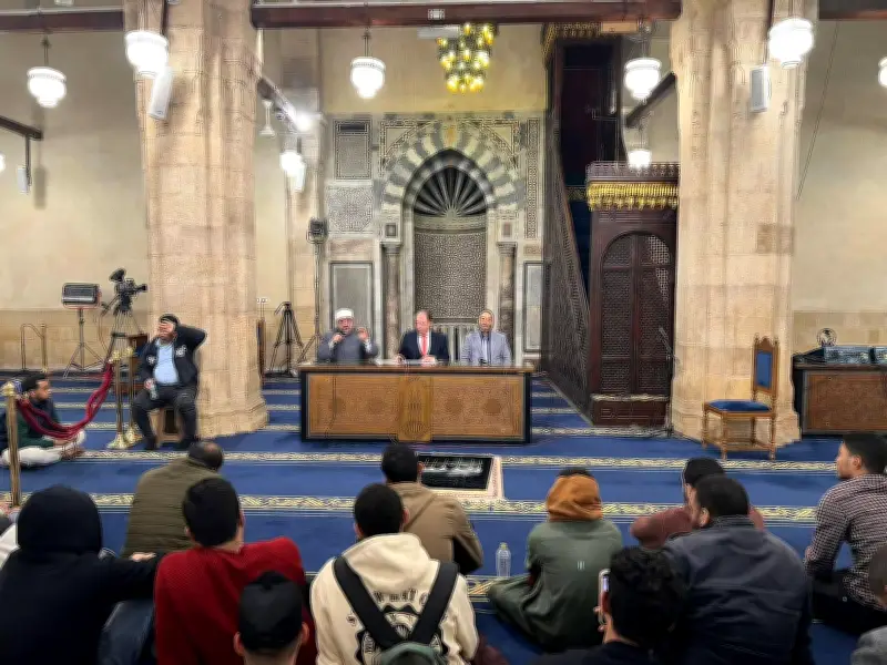 ملتقى الأزهر: الإسلام دين وفلسفة تهتم بالعقل ولا تعارضه