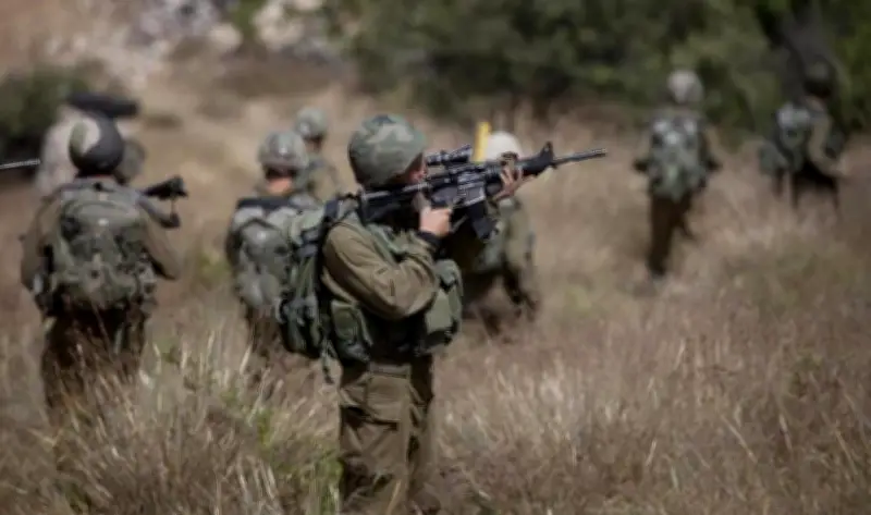 إصابة فلسطيني برصاص قوات الاحتلال شمال شرق بيت لحم