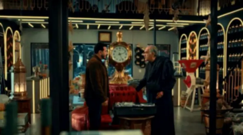 مصطفى شعبان يعيد حقيبة الدولارات في الحلقة السادسة من مسلسل درش