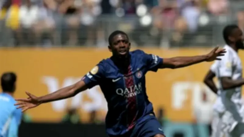 شكوك حول مشاركة عثمان ديمبلي في مباراة باريس سان جيرمان الحاسمة ضد موناكو