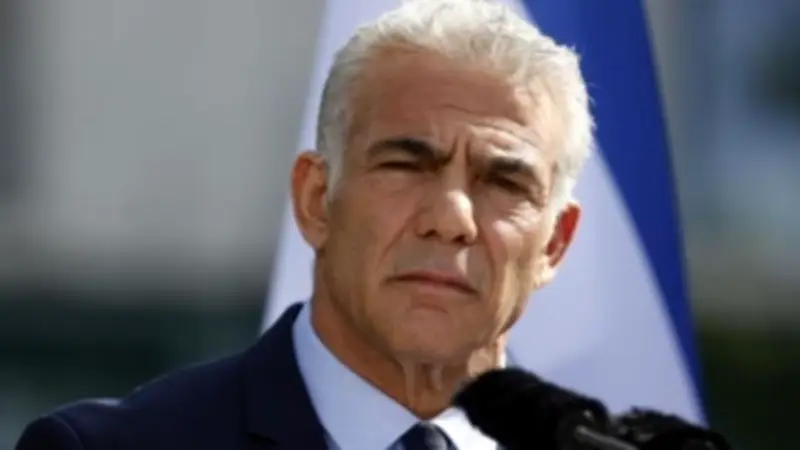 يائير لابيد يعلن دعم المعارضة الإسرائيلية لنتنياهو في حال الحرب مع إيران