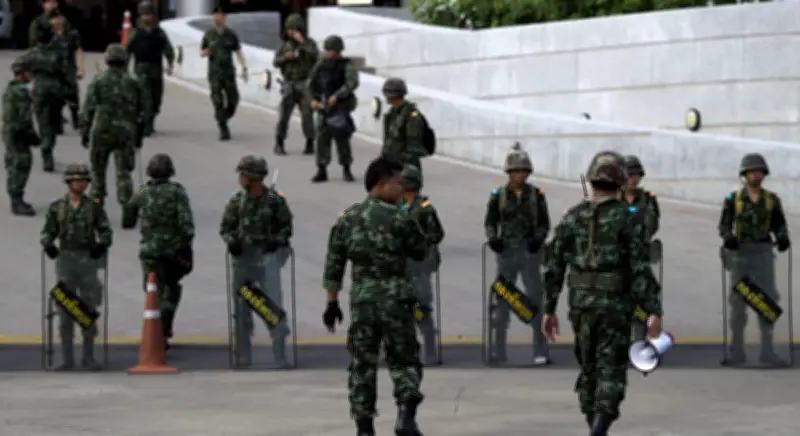 الجيش التايلاندي يعلن وقف إطلاق النار مع كمبوديا على الحدود بعد تبادل إطلاق النار