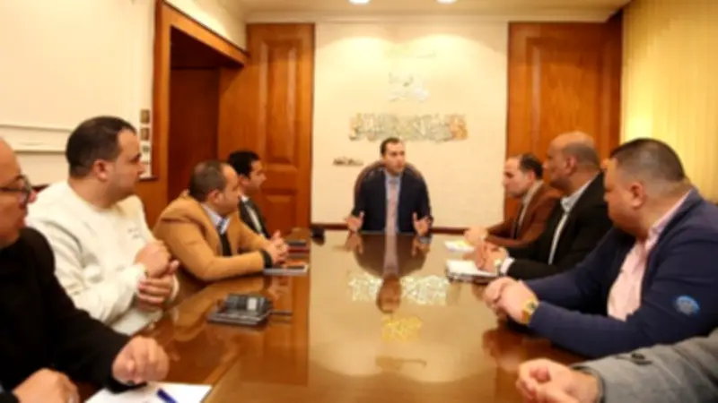 نائب محافظ كفر الشيخ يترأس اجتماعًا لتقييم أداء المراكز والمدن لتحسين الخدمات