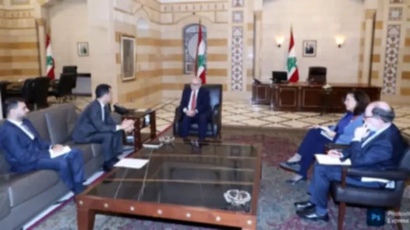 لبنان والبنك الأوروبي لإعادة الإعمار يبحثان دعم القطاعين العام والخاص للإصلاح الاقتصادي
