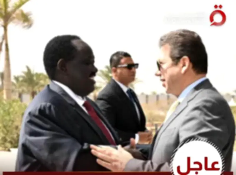 عاجل: رئيس المخابرات العامة المصرية يلتقي وفداً رفيع المستوى من جنوب السودان لمناقشة ملف مياه النيل