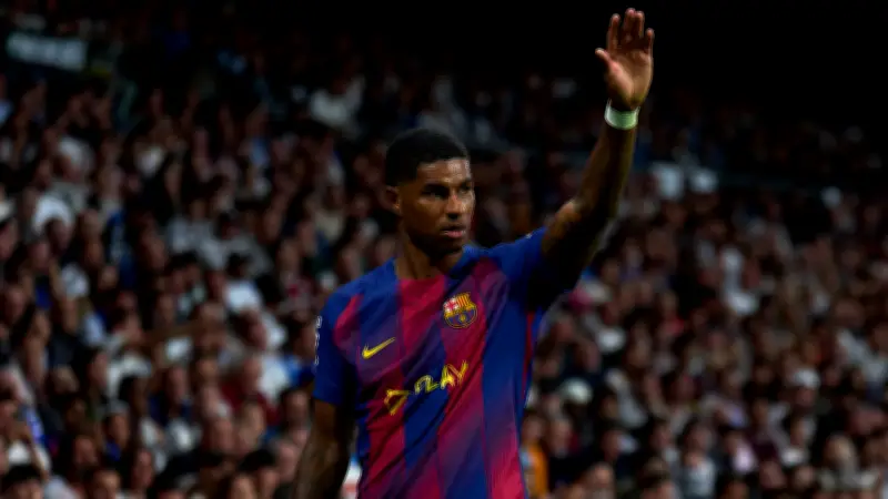 اجتماع ديكو الحاسم مع وكيل راشفورد لبحث مستقبله في برشلونة