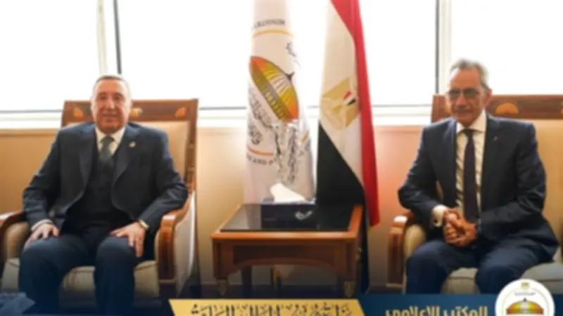 وزير المجالس النيابية يستقبل رئيس المحكمة الدستورية لتعزيز التعاون المؤسسي