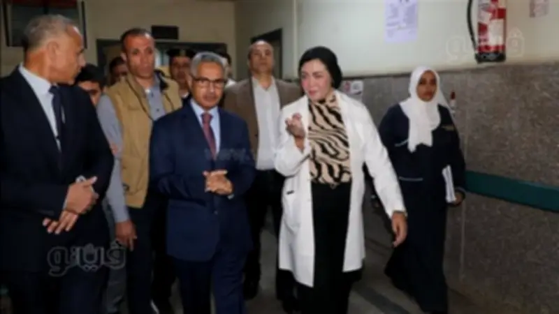 محافظ بني سويف يوجه بتعزيز الأمن والنظافة في مستشفى الواسطى خلال زيارة مفاجئة