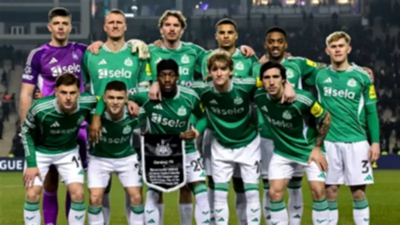 نيوكاسل يونايتد يعلن تشكيله لمواجهة قره باغ في دوري أبطال أوروبا