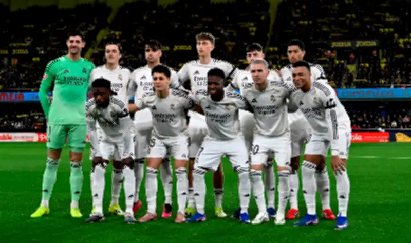 ريال مدريد يواجه بنفيكا في دوري الأبطال بأربع غيابات مؤثرة في صفوفه