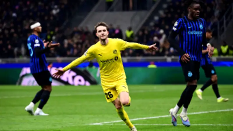 مفاجأة دوري الأبطال: إنتر ميلان يودع المنافسة على يد بودو جليمت النرويجي