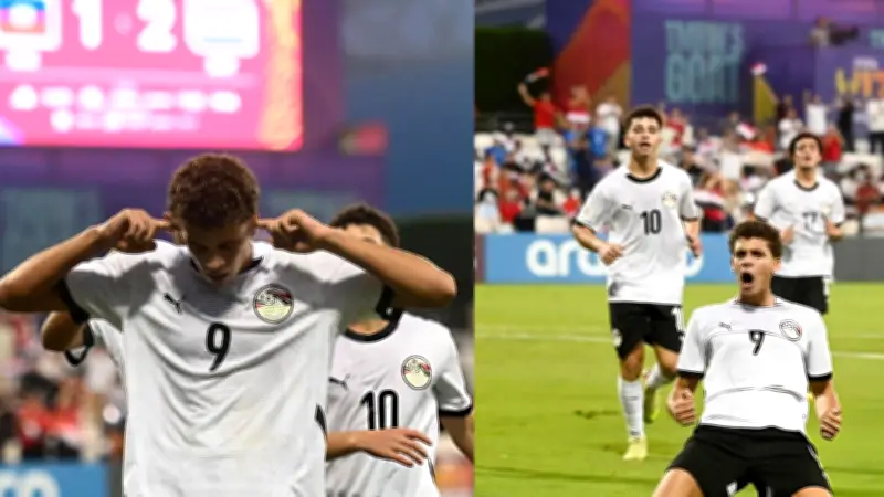 برشلونة يطالب بعودة حمزة عبد الكريم من مصر لإنهاء أوراقه الإدارية في إسبانيا