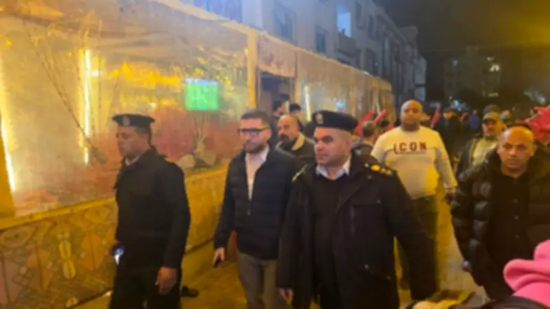 جهاز كتوبر يشن حملة مكبرة لإزالة الإشغالات والتعديات في الأحياء الرئيسية