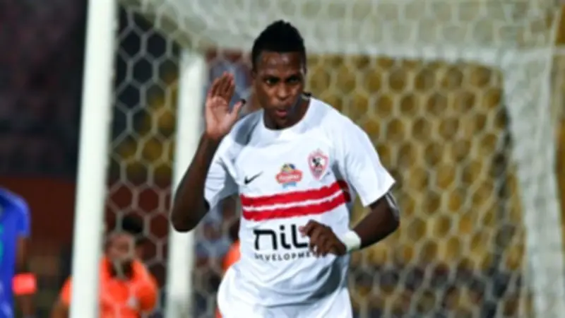 سبب مفاجئ وراء اختفاء شيكو بانزا بعد هدف الزمالك في مباراة زد