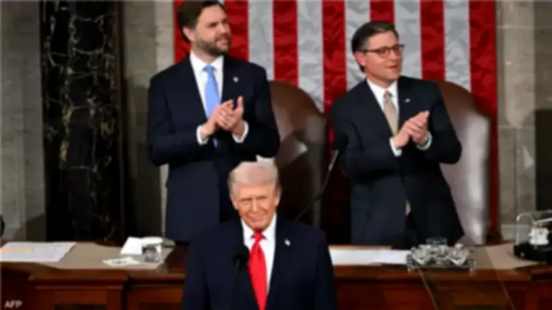 ترامب يعلن عن جهوده لخفض أسعار الأدوية ويكشف عن قضية فساد صومالية في خطاب الاتحاد