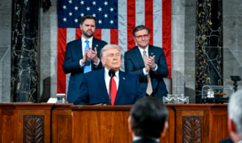 ترامب يتحدث عن الحدود في خطاب الاتحاد: كل شيء تحت السيطرة والديمقراطيون سهّلوا الأمور