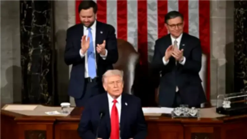 ترامب يحطم الرقم القياسي بأطول خطاب حالة اتحاد في تاريخ الولايات المتحدة