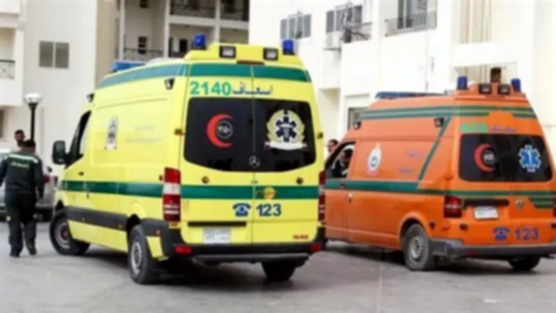 مصرع شاب في حادث تصادم بين سيارة وموتوسيكل على الطريق السياحي بالفيوم