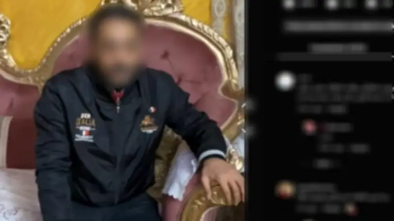 تاجر مخدرات يختلق فيديو كاذبًا لاتهام ضابط شرطة بتلفيق قضايا له