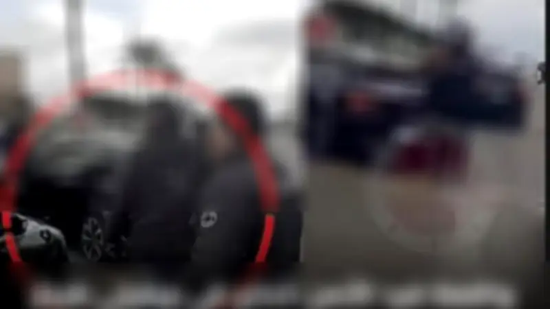 مشادة كلامية بين عامل توصيل وساكن بكمبوند في الشيخ زايد تنتهي بالصلح