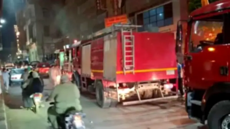 لحظات رعب في طما.. السيطرة على حريق منزل في سوهاج بعد جهود مكثفة