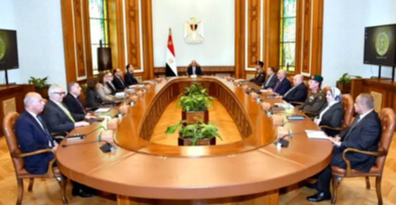 الرئيس السيسي يشدد على اختيار المتدربين بالأكاديمية الوطنية وفق المعايير دون مجاملات