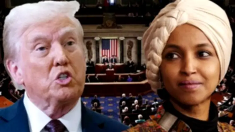 إلهان عمر تتحدى ترامب وتلغي حظر الحجاب التاريخي في الكونجرس الأمريكي