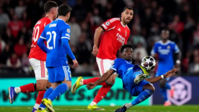 ريال مدريد يتحدى بنفيكا بسلسلة تاريخية في دوري الأبطال