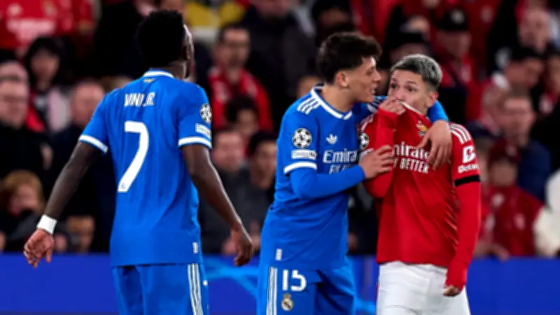 واقعة عنصرية جديدة تهز ريال مدريد قبل مواجهة بنفيكا في دوري الأبطال