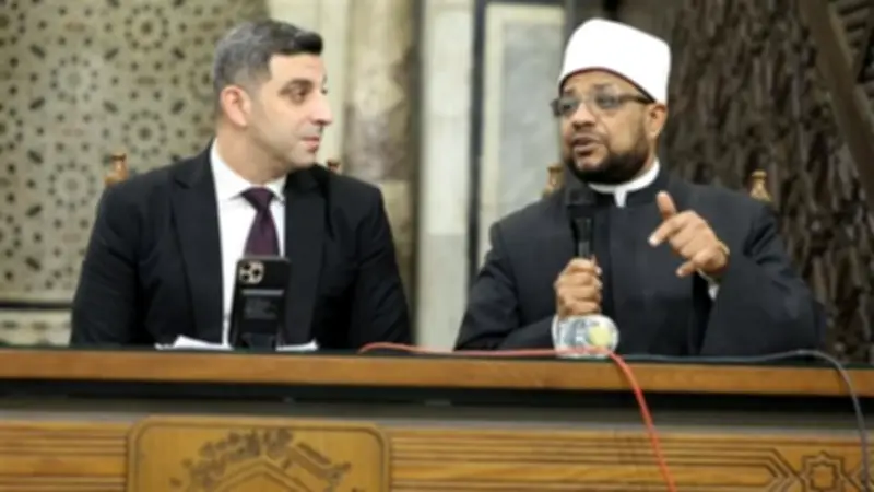 رئيس جامعة الأزهر: مناهج الأزهر تقوم على حرية الفكر وتُرسّخ السلام العالمي