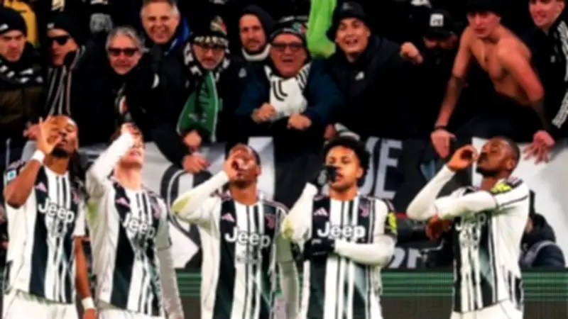 يوفنتوس يتقدم على جالطة سراي بهدف في الشوط الأول من دوري أبطال أوروبا