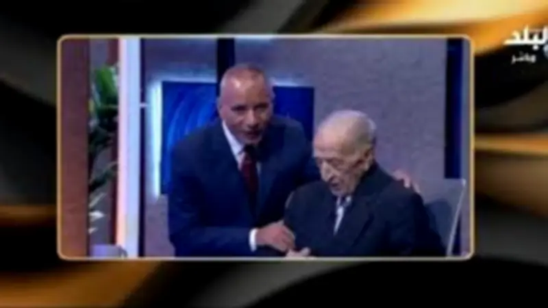 أحمد موسى ينعى الإذاعي فهمي عمر: خسارة كبرى للإعلام المصري