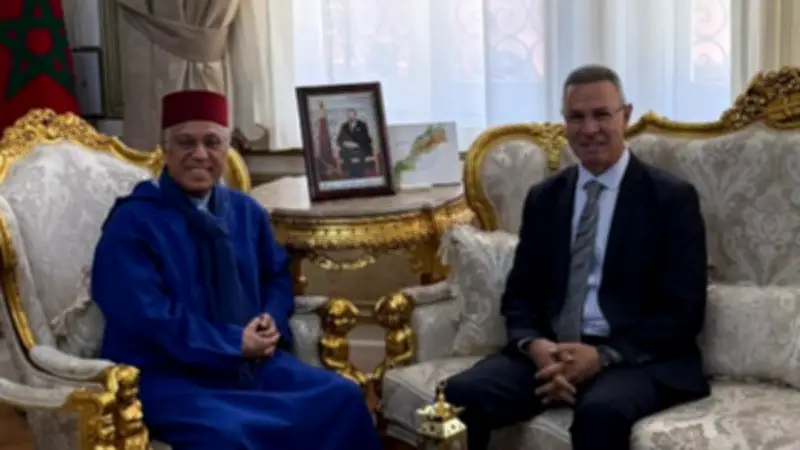 السفير فائد مصطفى يبحث مع سفير المغرب بالقاهرة تطورات القضية الفلسطينية والأوضاع في غزة