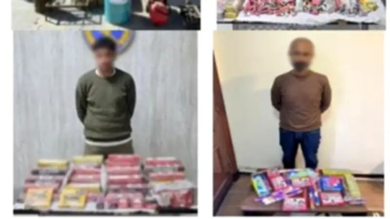 ضبط أكثر من مليون قطعة ألعاب نارية في حملات أمنية مكثفة بالمحافظات