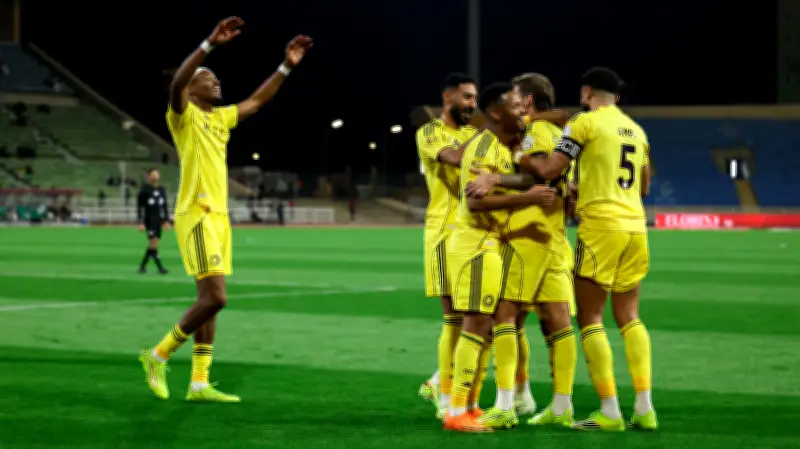 النصر يتفوق في سرعة التحولات ويصعد لصدارة دوري روشن السعودي