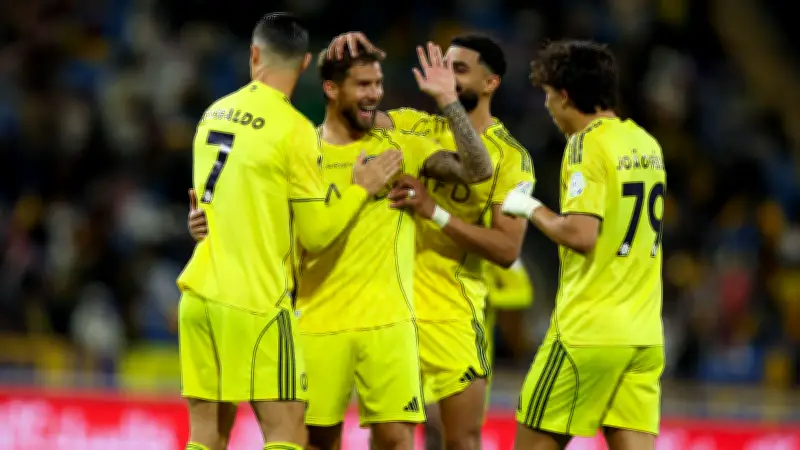 النصر يحقق رقمًا تاريخيًا في دوري روشن السعودي بعد فوز ساحق على النجمة