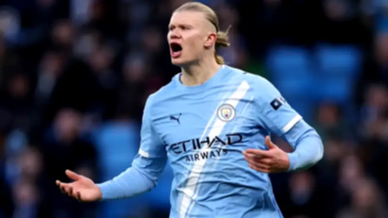 جوارديولا يتدخل شخصيًا: يطلب من هالاند تأجيل الحديث عن ريال مدريد حتى نهاية الموسم