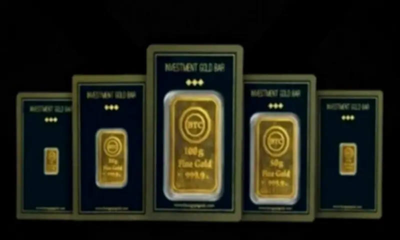 ارتفاع أسعار الذهب في منتصف التعاملات اليومية: سبائك وجنيهات وجرامات تشهد تطوراً ملحوظاً